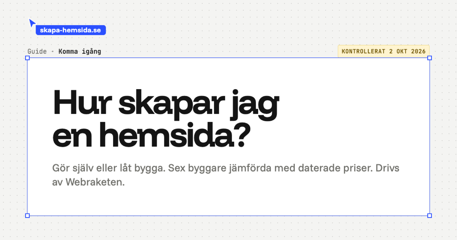 Delningsbild för skapa-hemsida.se